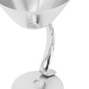 150ml Stainless Steel Martini Cocktail Glass Copper Plated Metal Wine
