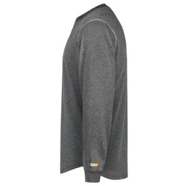 VATRENUS FR Shirts 4oz Lightweight Flame Resistant Henley 100% Cotton Men's Pre-Washed Fire Retardant Base Layer