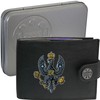 Klassek The King’s Royal Hussars Image Men Wallet Real Leather