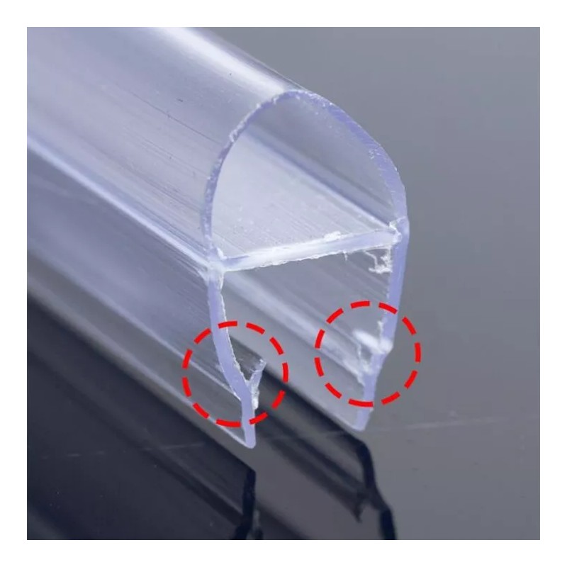 Estuchelandia Tira Barrera De Agua Para Cancel Baño Sellado Puerta