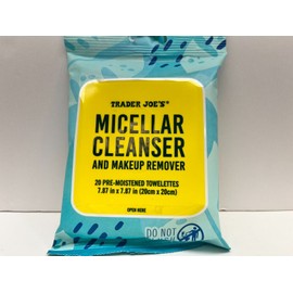 Trader Joe's 10- Packs Trader Joe’s Micellar Cleanser And Makeup Remover Towelettes 20ct Each