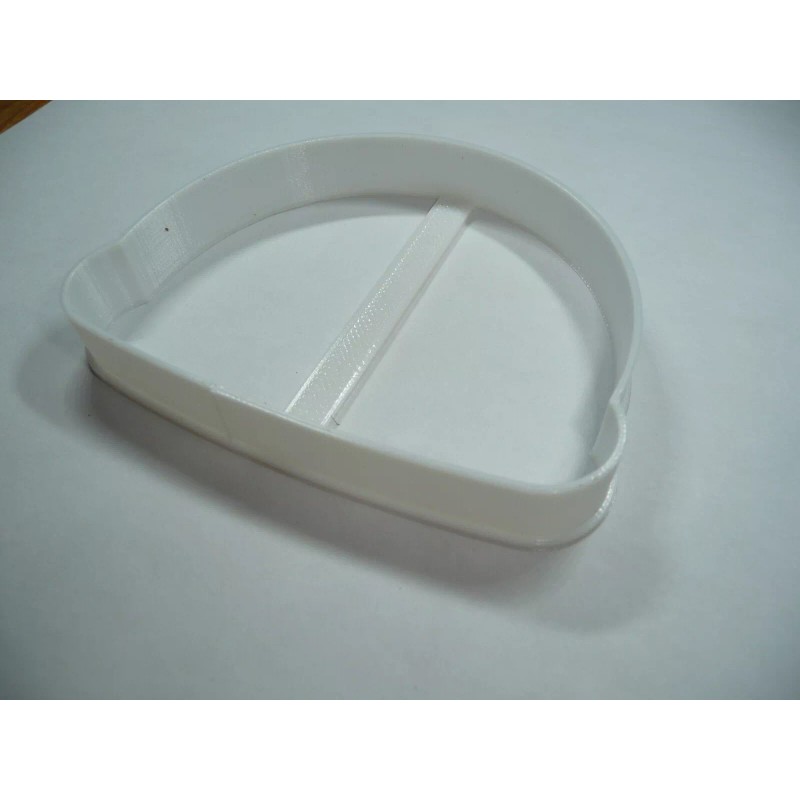 AJT SNOW GLOBE OUTLINE WINTER CHRISTMAS COOKIE CUTTER USA PR5359