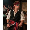 kasahara Pirate Costume Accessories for Women Men Pirate Head Scarf
