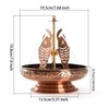 B Baosity Incense Base Spiral Coils Incense Holder Easy to