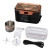Brilliant HydroSonic LUX-BM Ultrasonic Cleaner, Black