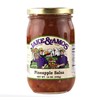 Jake & Amos Pineapple Salsa 16 oz. (3 Jars)