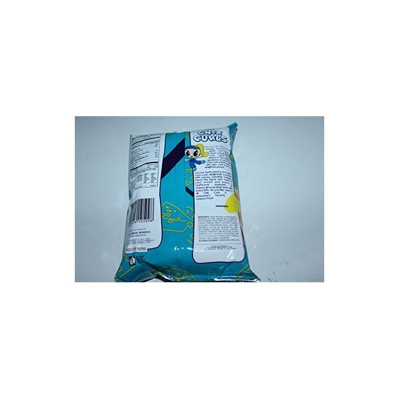 Jack n Jill Chiz Curls Cheese Flavored Corn Curls Pack