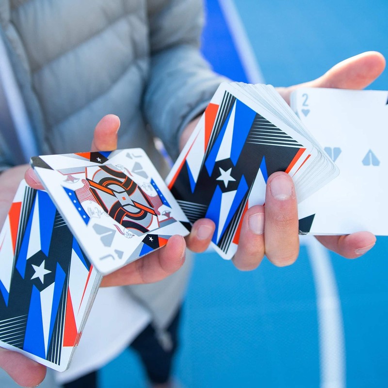 KOOMA All Star Playing Cards Deck & Clear Protective Playing