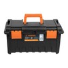TRUPER CHA-19N 3.7Lb Extra-Wide Toolboxes Orange 19"X10 1/2"X10"