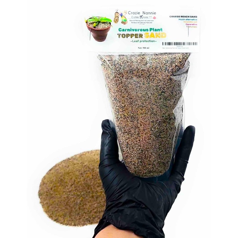 Carnivorous Plant Soil Topper (Topper Sand)