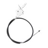 GIBACAD 946-05131A 38.5" Throttle Cable Fits for CUB Cadet RZT