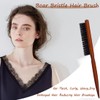 Hair Brush, Boar Bristle Brush, Teasing Hair Brush Boar Bristle,