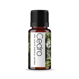 VIDA SCENTS OLEOS Aceite Esencial de Cedro 10 ML 100% puro y natural