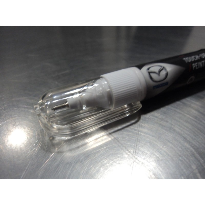 Mazda Touch Up Paint Pen Jet Black Color Code 41W