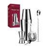 Cocktail Shaker, Cocktail Shakers 800ml, Cocktail Making Set 6 Piece,