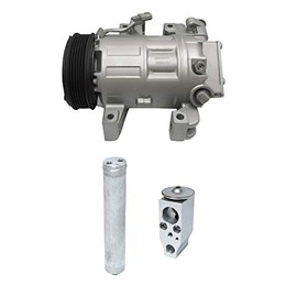 RYC Automotive Air Conditioning Compressor Kit KT AC49 (Fits Nissan Altima 2.5L SL and SV Models Only for 2013, 2014, 2015)