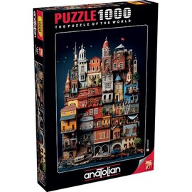 Anatolian Puzzle - Balat, 1000 Piece Puzzle, 1157