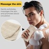 MARRASSA Exfoliante Corporal Natural De Sisal Y Ramio Para Ducha