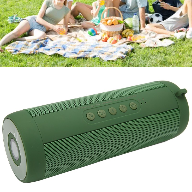Bluetooth Speaker Stereo Noise Reduction Waterproof Portable Wireless Speaker with