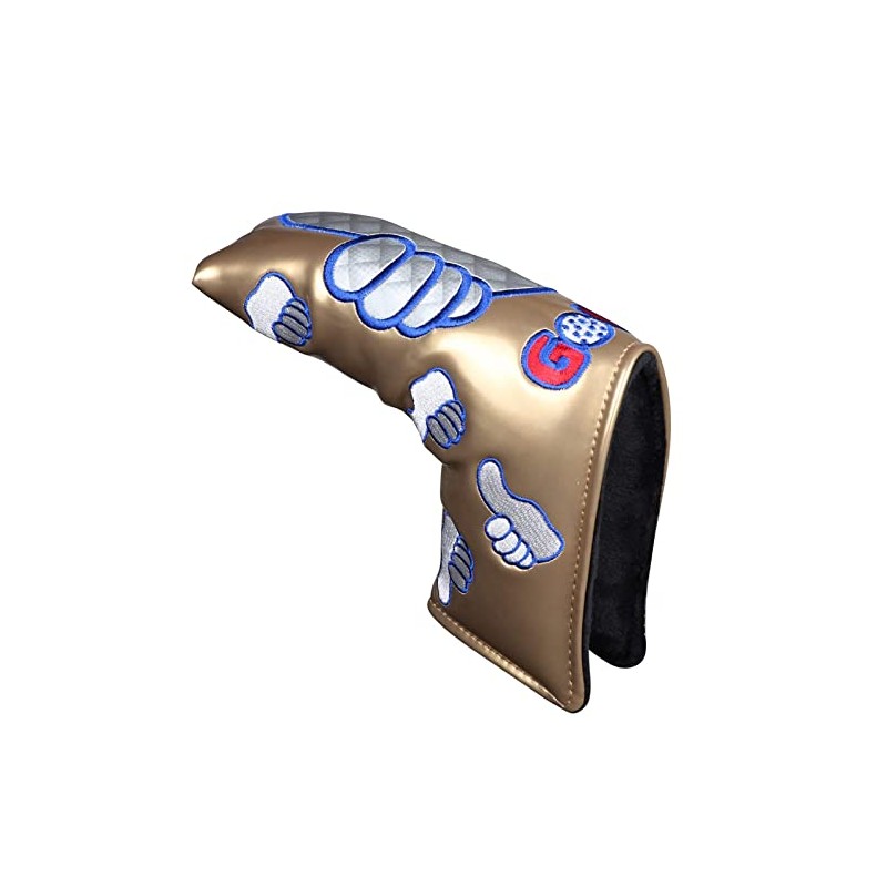 Premium PU Leather Scotty Cameron Odyssey Putter Cover Magnetic Closure
