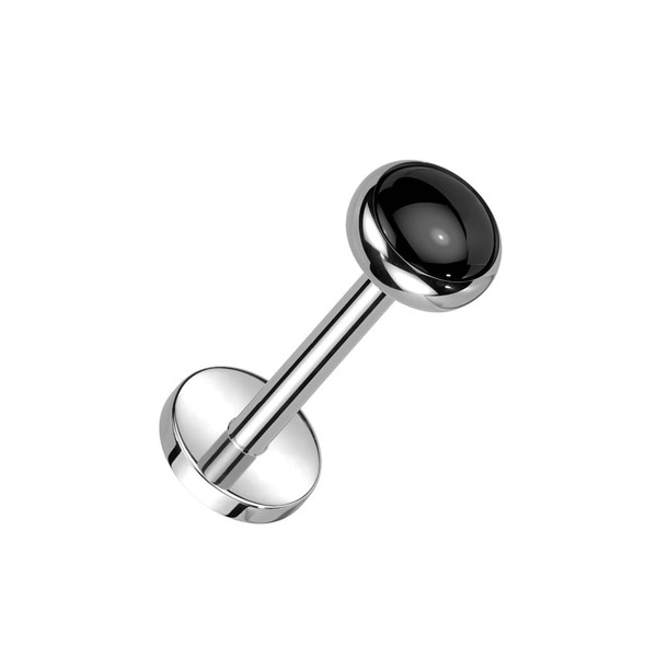 Pierced Owl 18GA ASTM F-136 Implant Grade Titanium Threadless Push-In