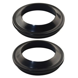 AHL Front Fork Dust Seal 30x40.5mm 2pcs Yamaha MX125 1975