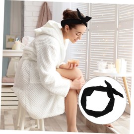 PACKOVE 4pcs Vintage Bow Wire Headbands for Women Stylish Hair Accessories for Parties Dances and Workouts Lightweight and Breathable Turban Scarves for Effortless Styling