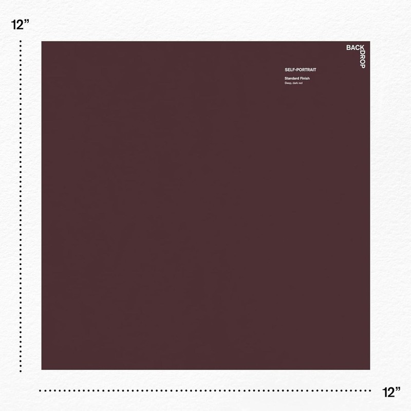 BACKDROP | Premium Interior Paint | Large Adhesive Paint Swatch