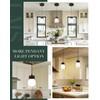 LMS Pendant Light Sets, Set of 2 Matching Bundle, Modern