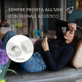 ProfiCare Termometro Bianco