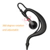HEOPBIRD 3.5 mm 1 pin Listen Only Police Radio Headset