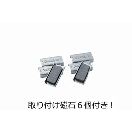 Toyo Aluminum S2781 Ventilation Fan, Range Hood Filter, Mount with Magnets, Width 23.6 inches (60 cm), Kitchen Approx. 18.1 x 23.6 inches (46 x 60 cm), Set of 3 + 6 Magnets