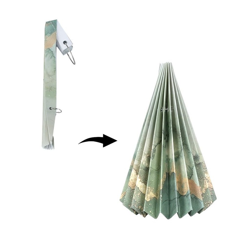 Ideen mit Herz Magnetic Folding Fir Trees, Honeycomb Trees, Decorative