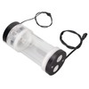Water Cooling Tank 200ML Temperature Display RGB 160mm G1/4 Cylindrical