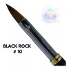 Mc Nails Pincel Kolinsky Black Rock #10 Acrílico Uñas. Mc