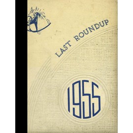 (Reprint) 1955 Yearbook: Maple Hill High School, Maple Hill, Kansas