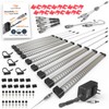 EBD Under Counter Lights Touch LED Under Cabinet Lighting Built-in