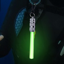 Scuba Diving Flashlight - Bright Underwater Light with Clip - Constant On and Flashing LED Scuba Light, Long Life Diving Signal Light for Diving Enthusiast