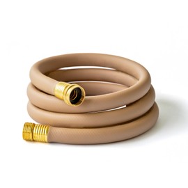 Garden In Minutes 2ft Short Garden Hose Extension | Leader Hose | Short Outdoor Water Hose | Kink Resistant, Drinking Water Safe, Super Durable | 5/8" Diameter | 2FT long