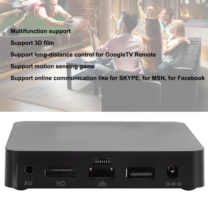 T95 Multimedia Player for Android 10.0 1.5GHz Intelligent 4K Digital