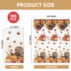 Horaldaily 100 Thanksgiving Fall Disposable Paper Decorative Guest Napkins, Pumpkin