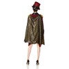 Dazzling Ringmaster Costume for Women Small
