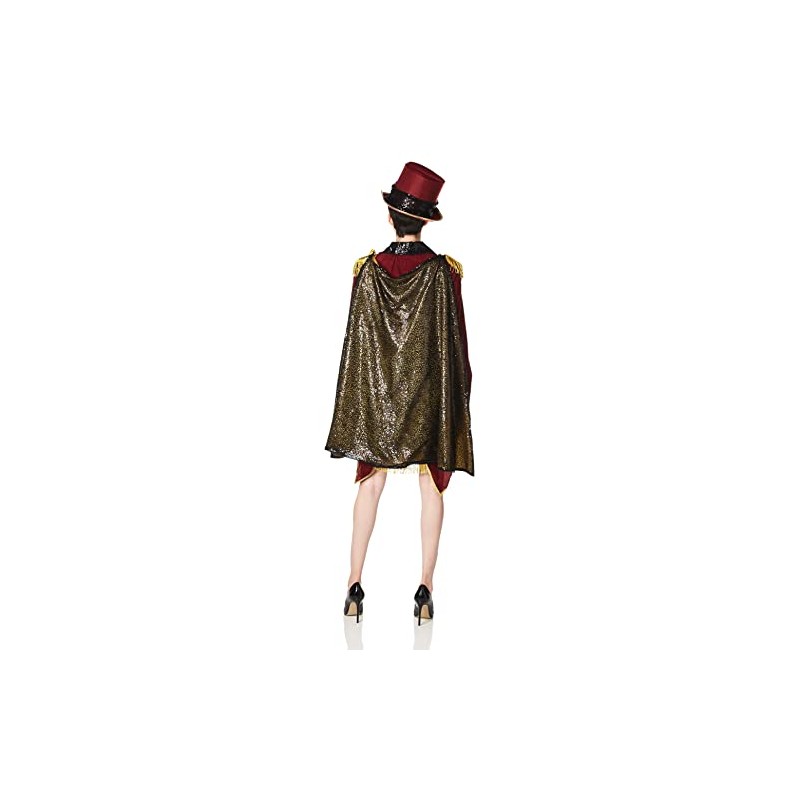 Dazzling Ringmaster Costume for Women Small