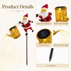 Santa Claus Solar Lantern for Outdoor Decor – IP65 LED