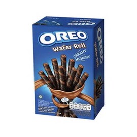 Oreo Wafer Roll Cream Munchy Chocolate size 54G. X 5 Boxes