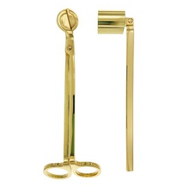 The Kabbalah Centre Candle Wick Trimmer and Candle Snuffer Accessory Set I Great Gift for Him or for Her (Gold)