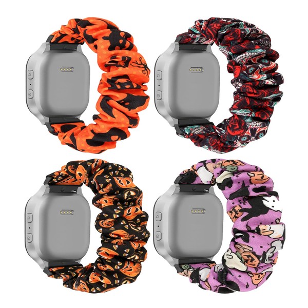 20mm Scrunchie Bands Compatible with Gizmo Watch 3 2 1/
