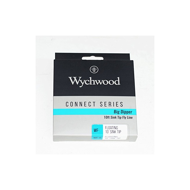 Wychwood Big Dipper 10Ft Sink Tip Fly Fishing Line 8-Wt