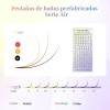 Pestañas Nagaraku Comic En Espiga, Estilo Anime Spire.