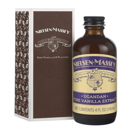 Nielsen-Massey Ugandan Pure Vanilla Extract, with Gift Box, 4 ounces